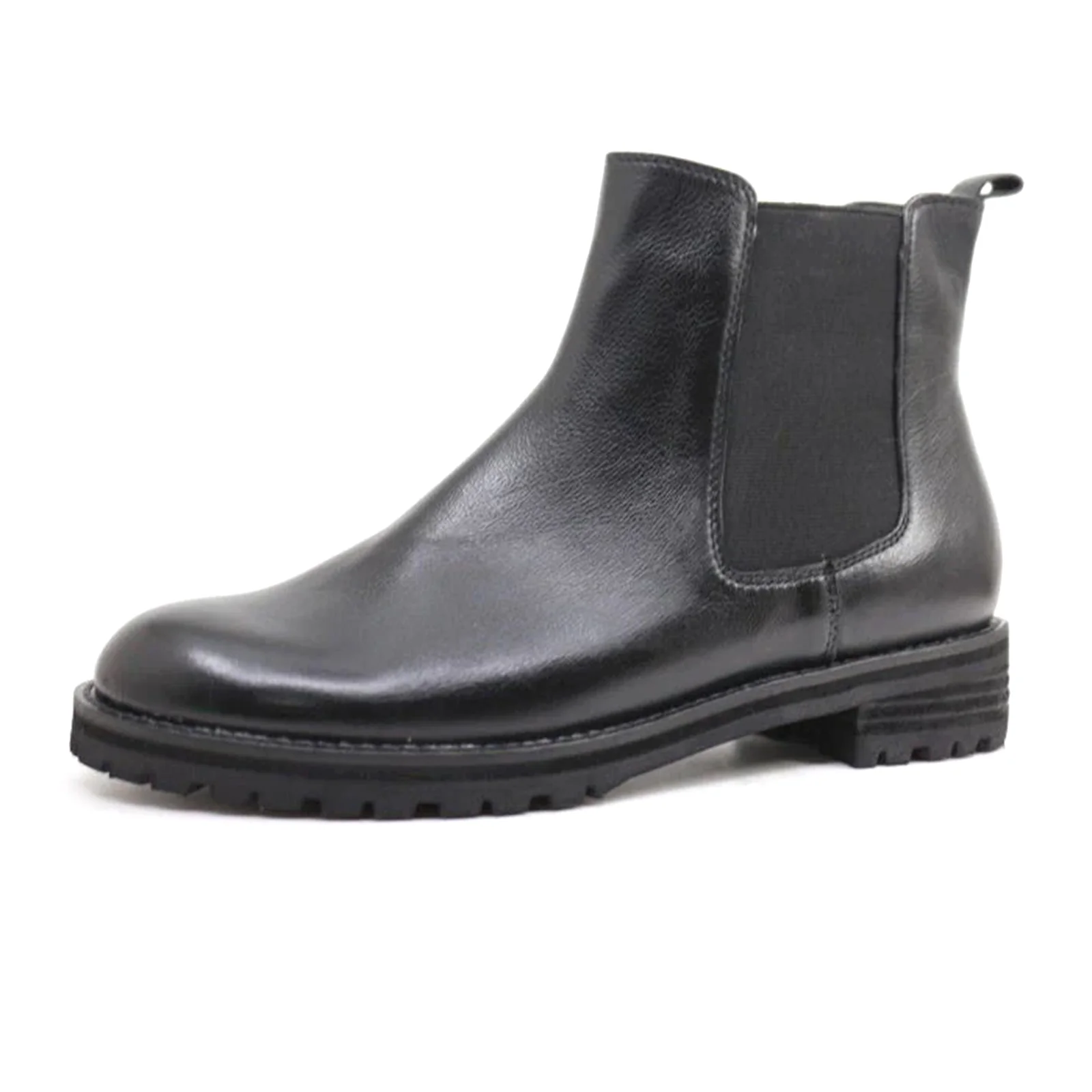 Ziera Michols Chelsea Boot (Women) - Black/Black - Image 2