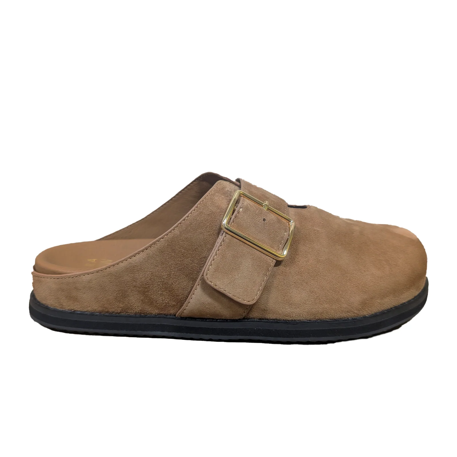 Ziera Moris Clog (Women) - Coffee Suede