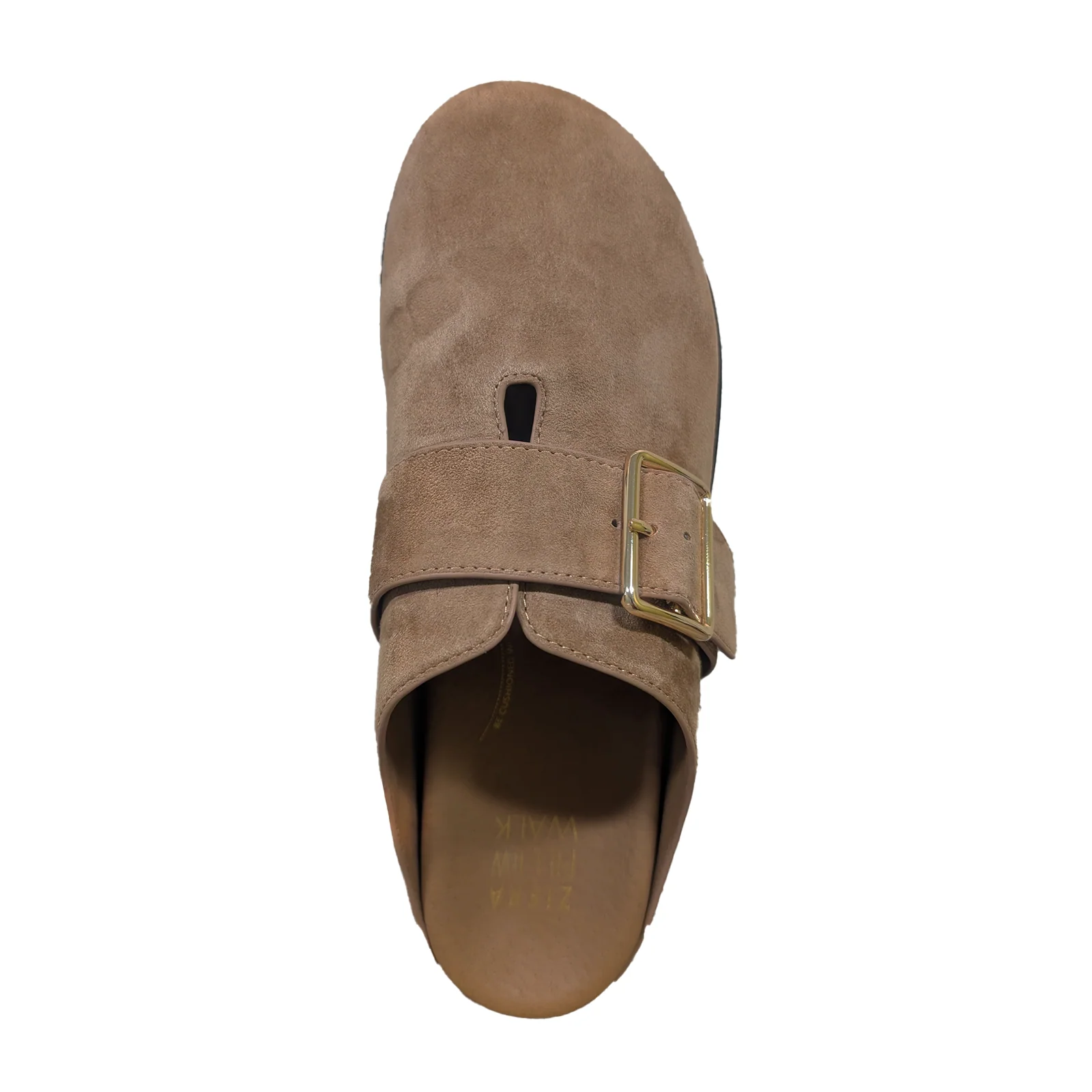 Ziera Moris Clog (Women) - Coffee Suede - Image 3