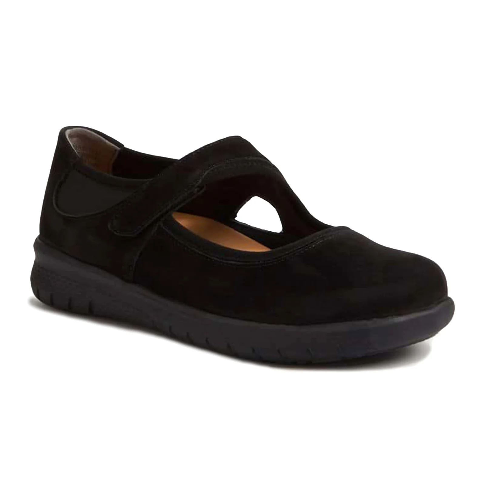 Ziera Silvani XF Mary Jane (Women) - Black Nubuck/Black Neoprene