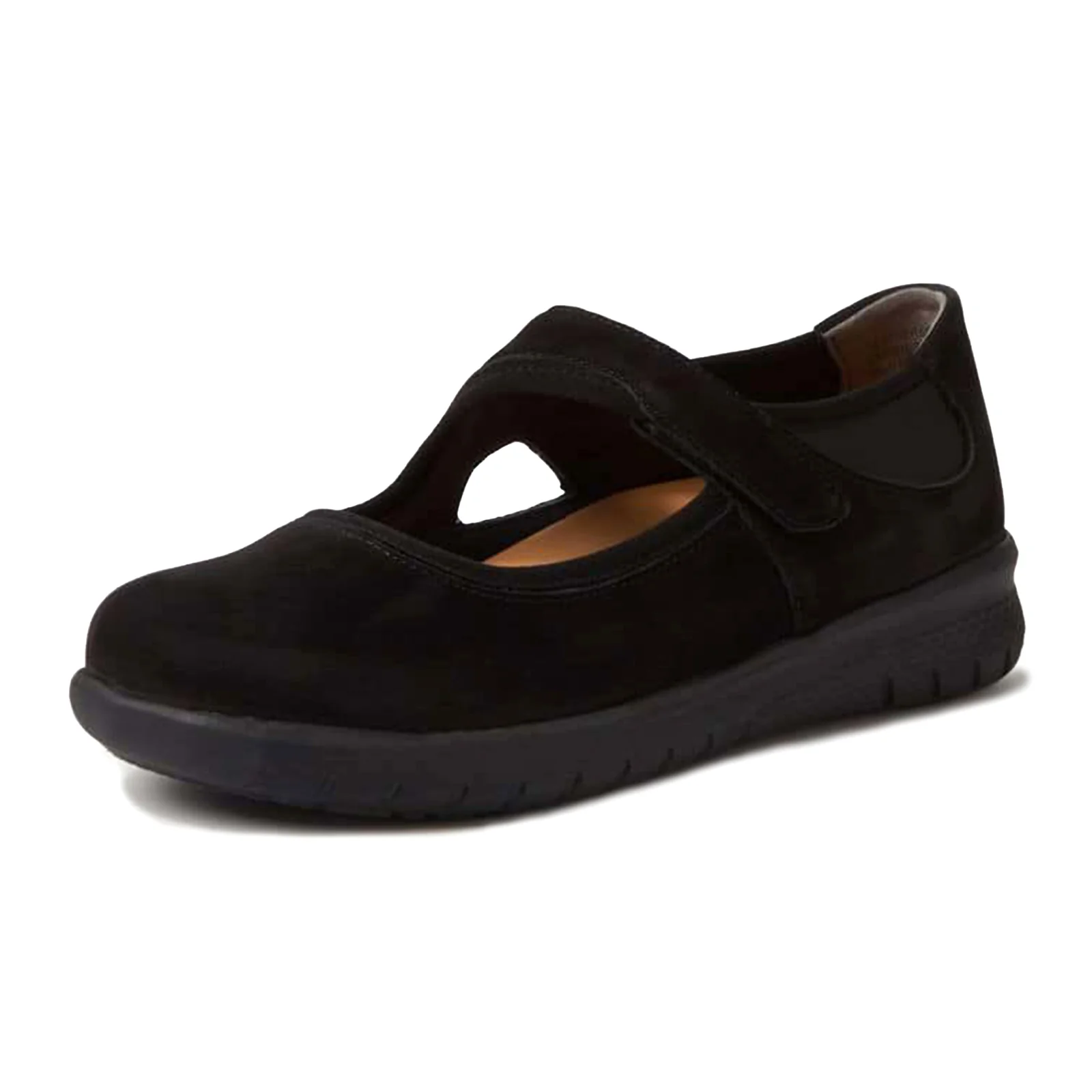 Ziera Silvani XF Mary Jane (Women) - Black Nubuck/Black Neoprene - Image 2