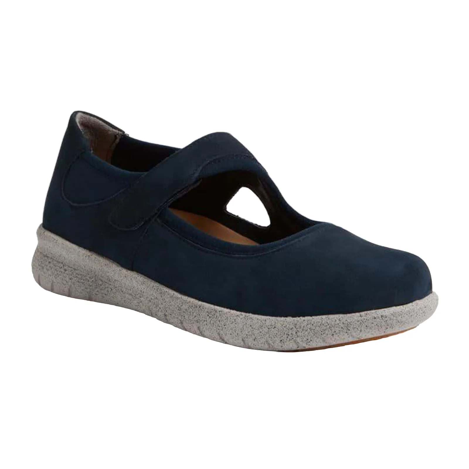 Ziera Silvani XF Mary Jane (Women) - Navy Nubuck/Navy Neoprene