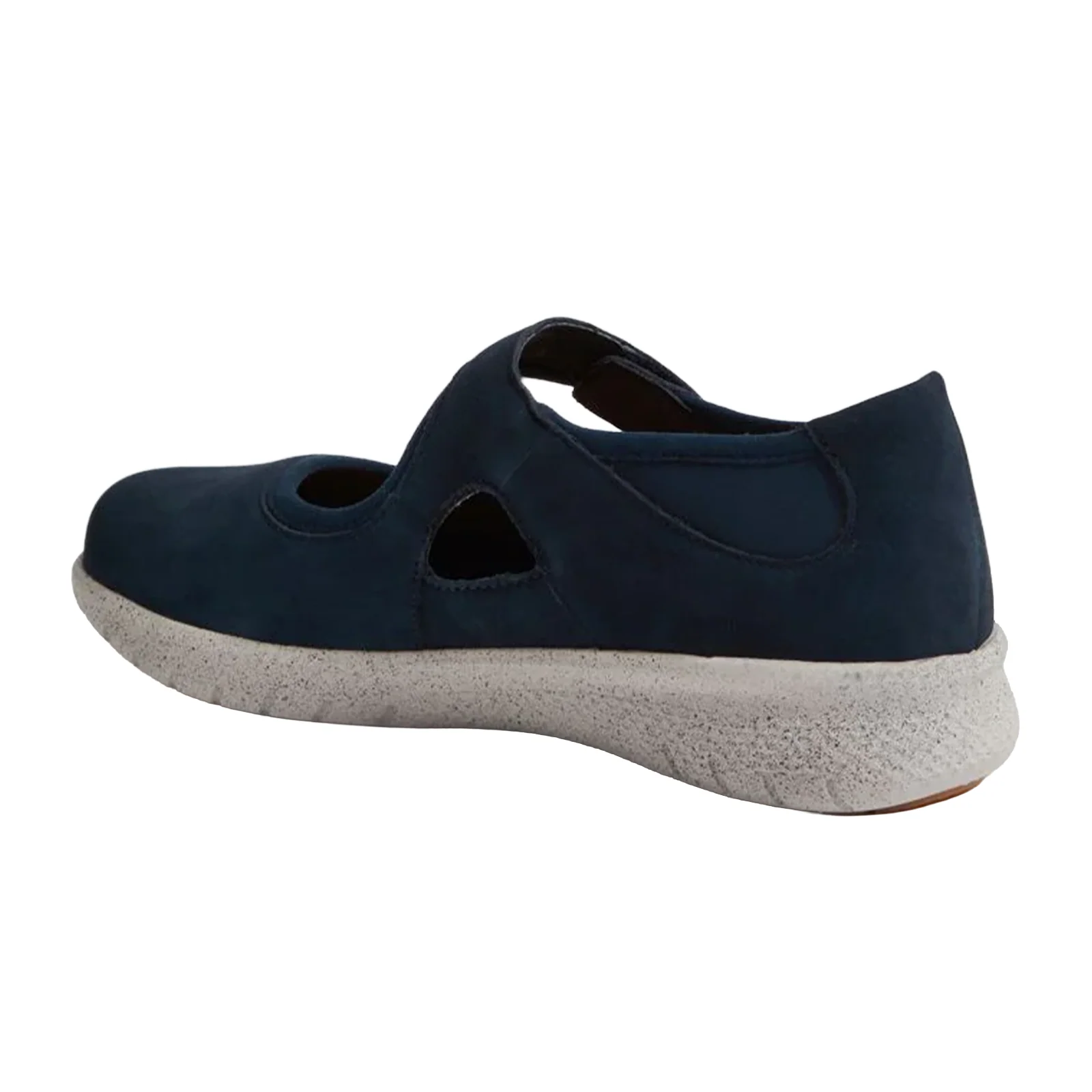 Ziera Silvani XF Mary Jane (Women) - Navy Nubuck/Navy Neoprene - Image 2
