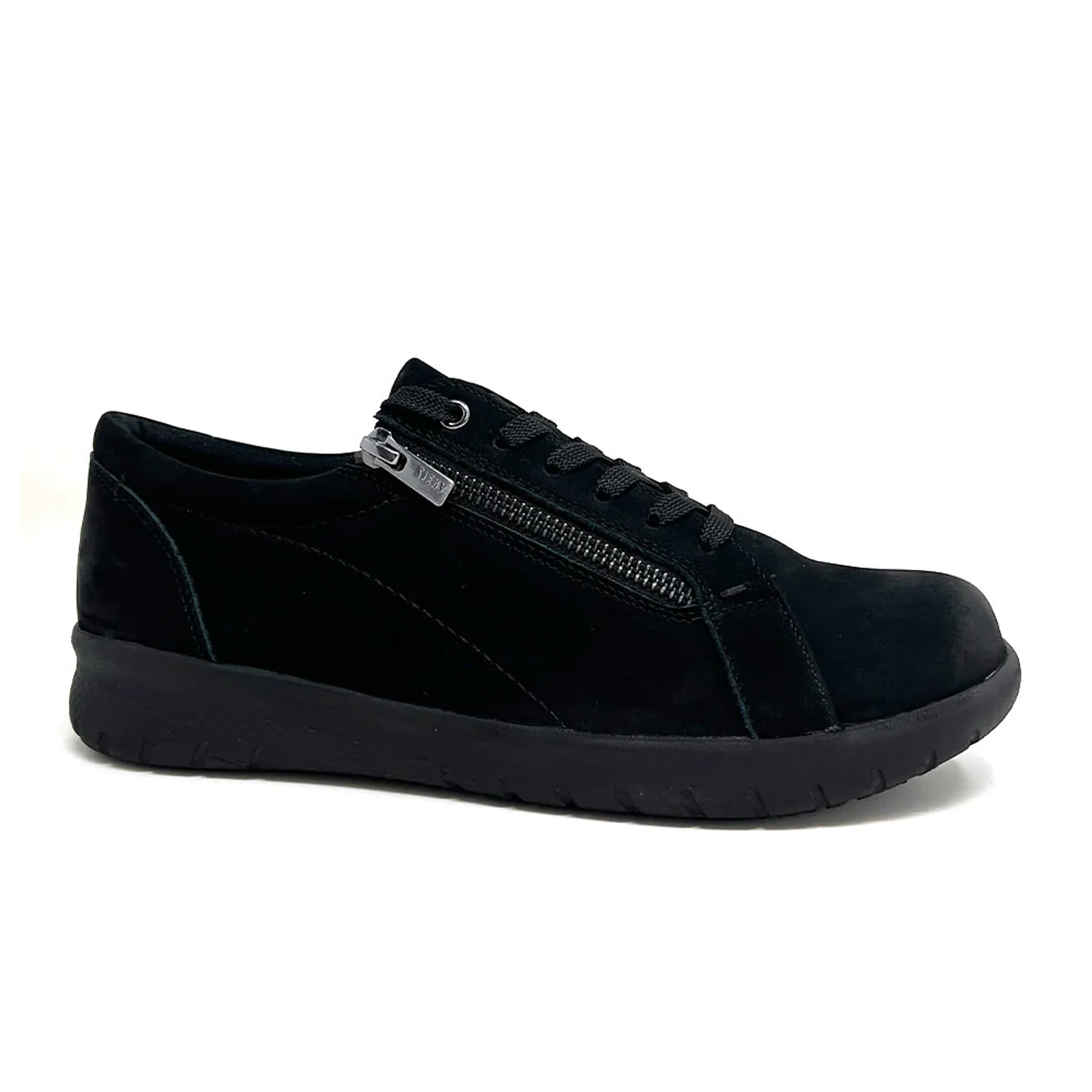 Ziera Solar XF Sneaker (Women) - Black Nubuck