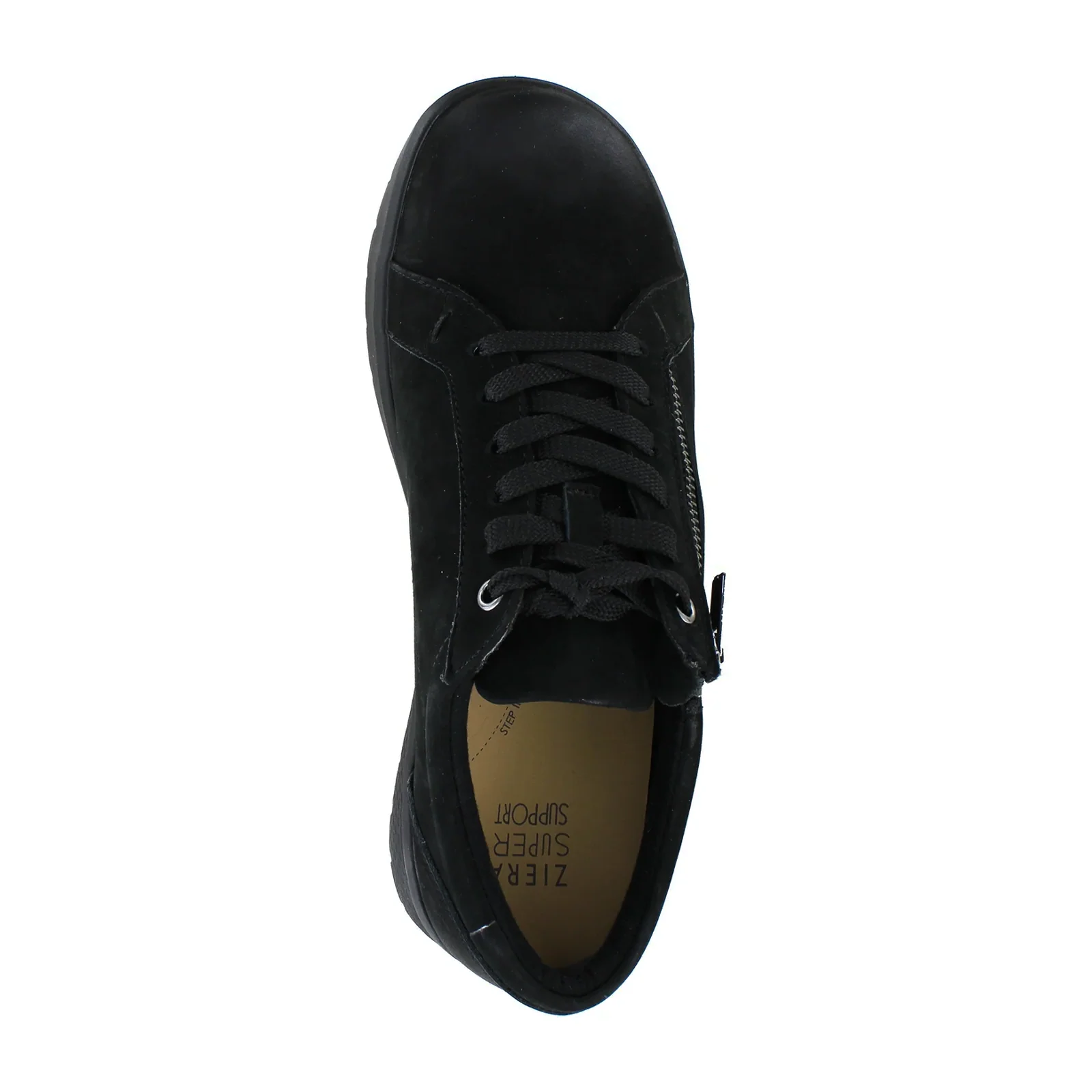 Ziera Solar XF Sneaker (Women) - Black Nubuck - Image 3