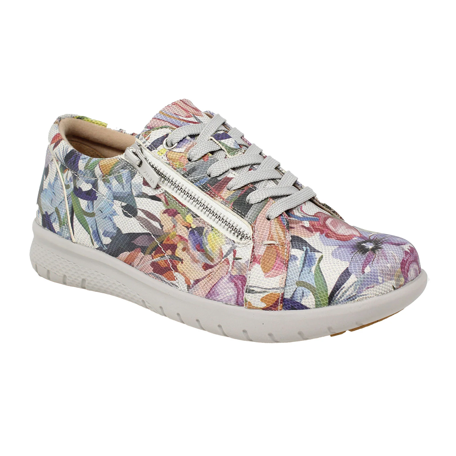 Ziera Solar XF Sneaker (Women) - Blue/Silver Multi