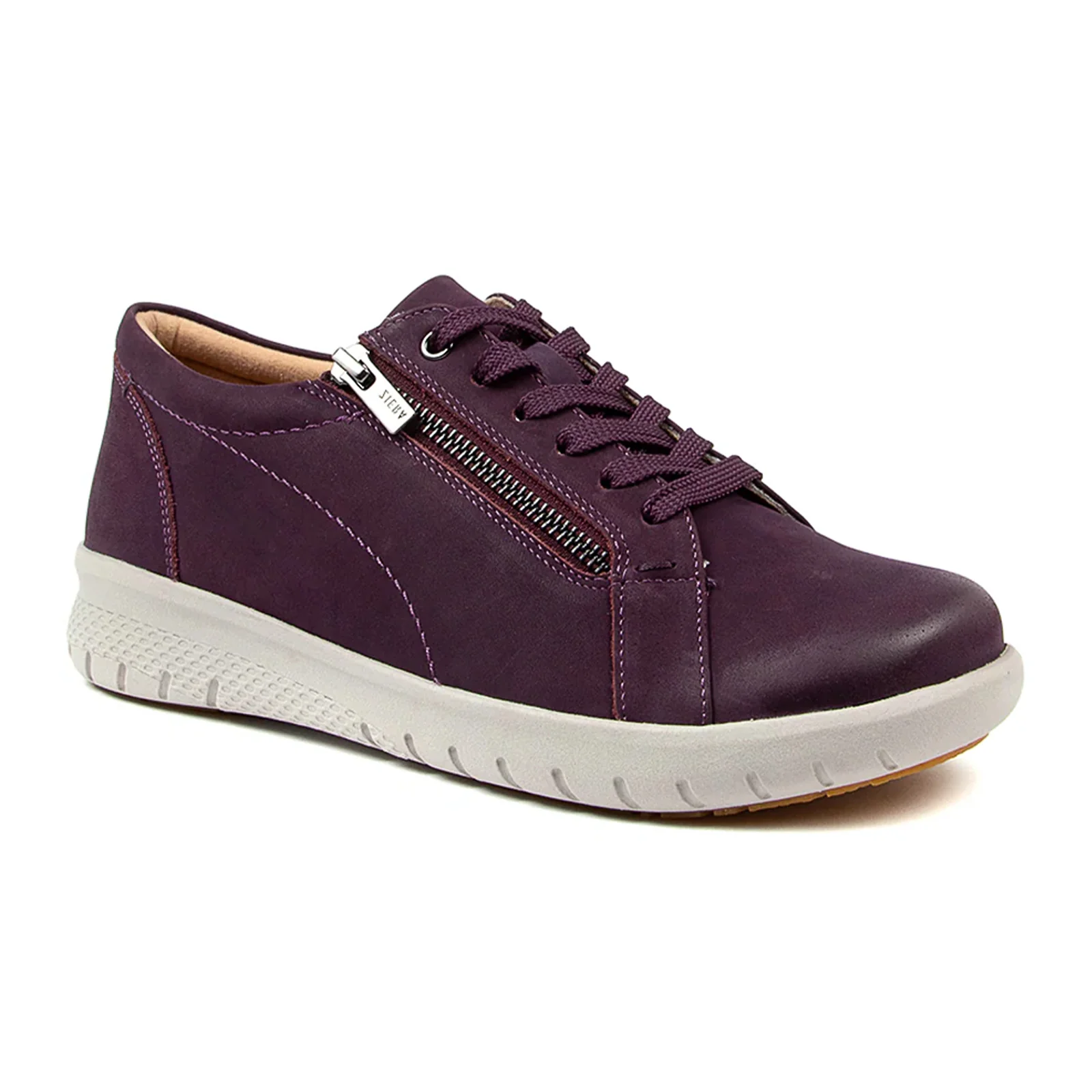 Ziera Solar XF Sneaker (Women) - Purple Nubuck - Image 3