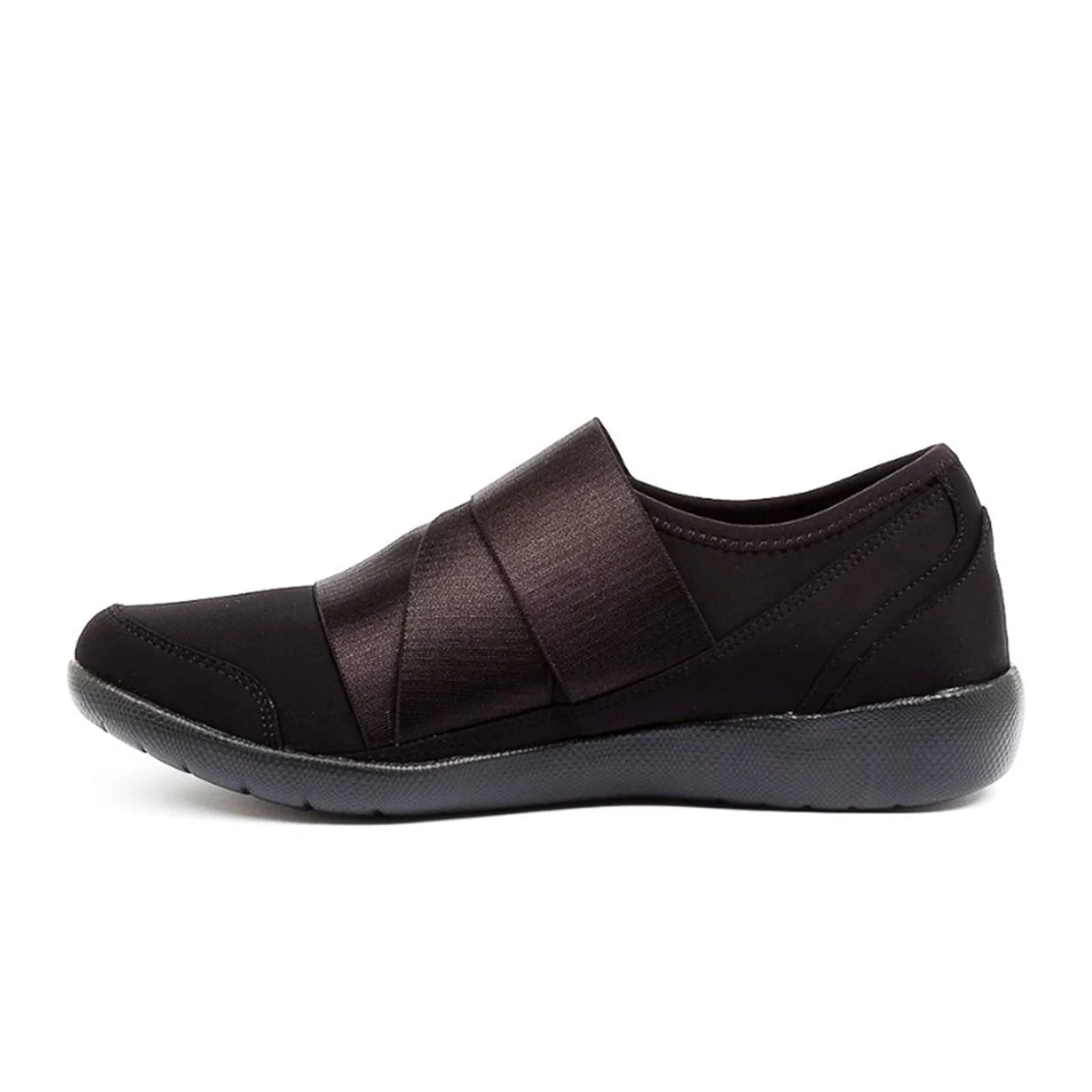 Ziera Urban FF Sneaker (Women) - Black/Black Sole - Image 2