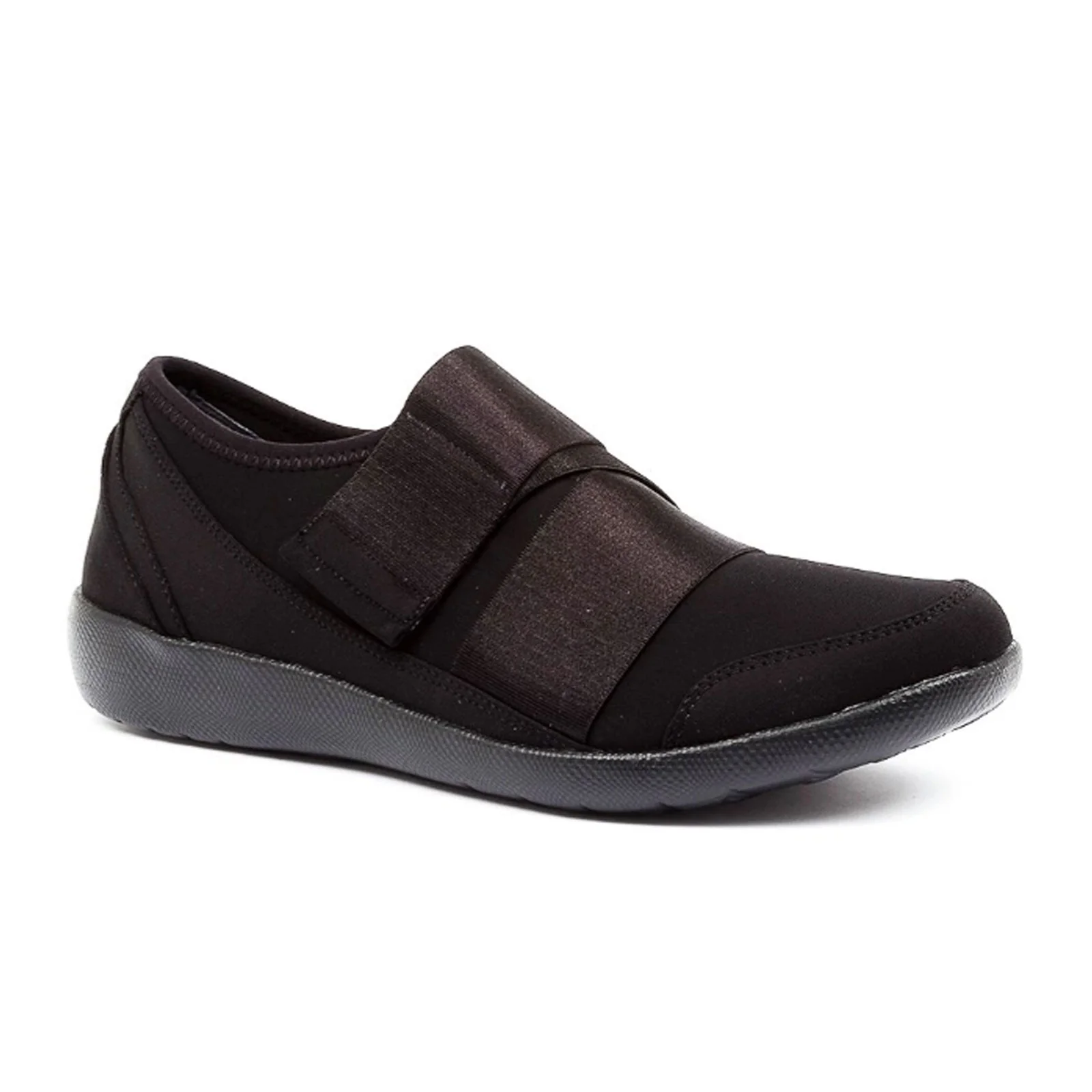 Ziera Urban FF Sneaker (Women) - Black/Black Sole - Image 3