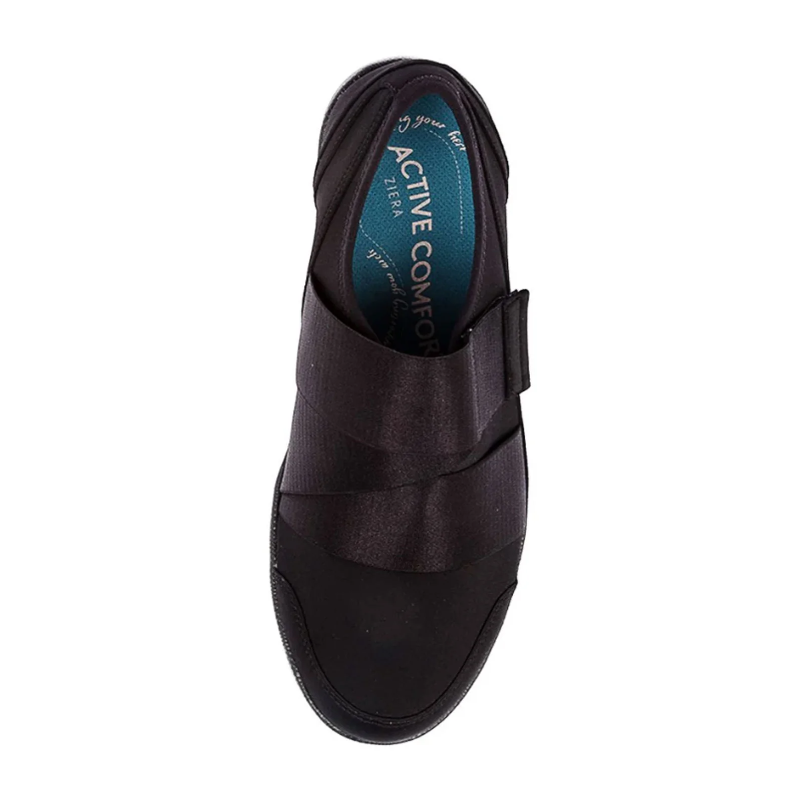 Ziera Urban FF Sneaker (Women) - Black/Black Sole - Image 4