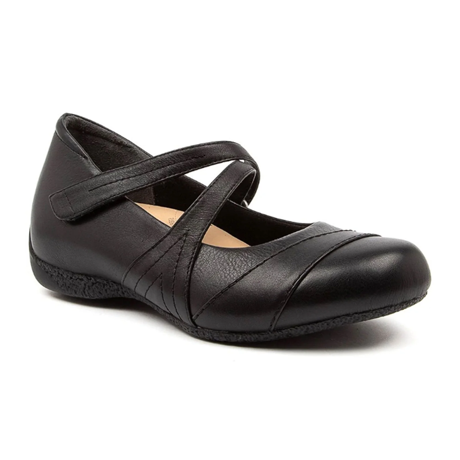 Ziera XRay Mary Jane (Women) - Black Leather - Image 3